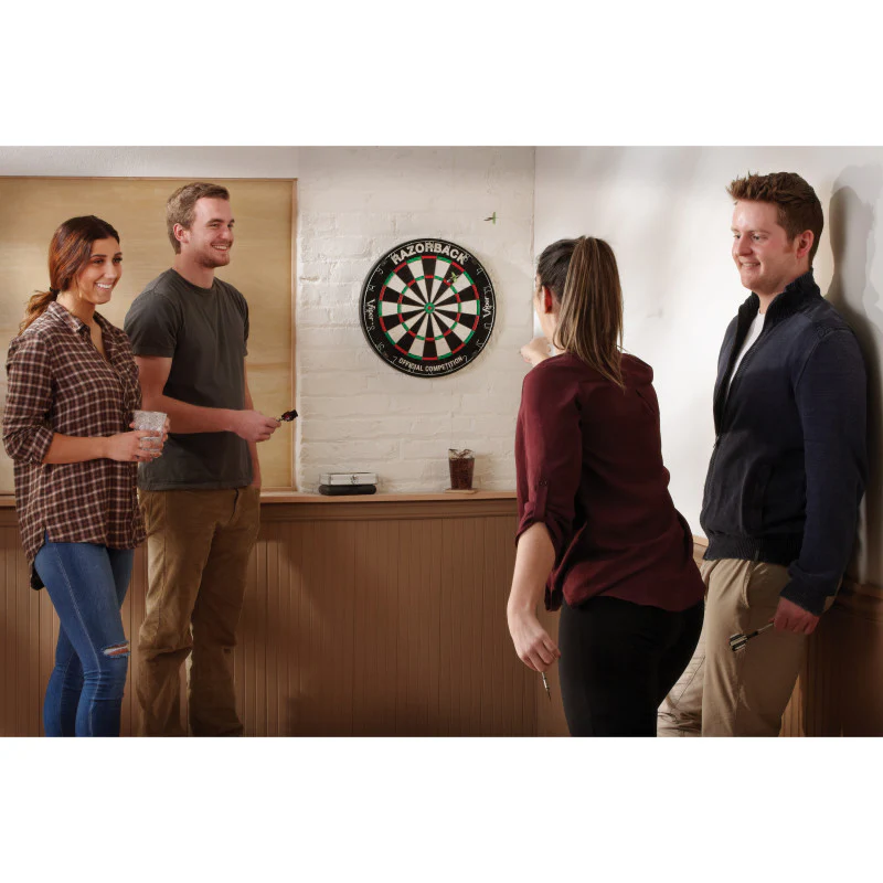 Viper Razorback Sisal Dartboard WDF Accredited - Image 12