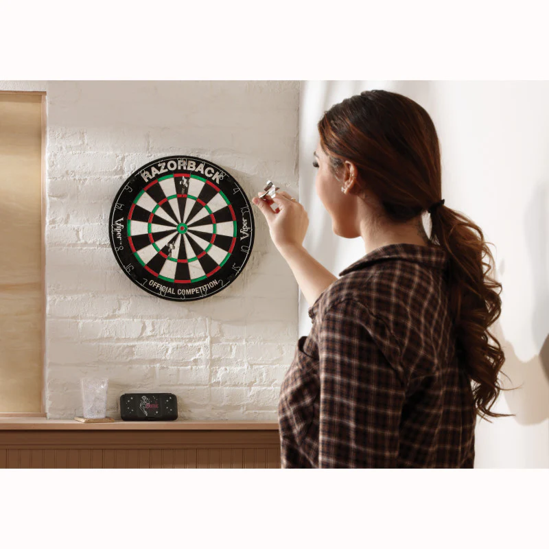 Viper Razorback Sisal Dartboard WDF Accredited - Image 13