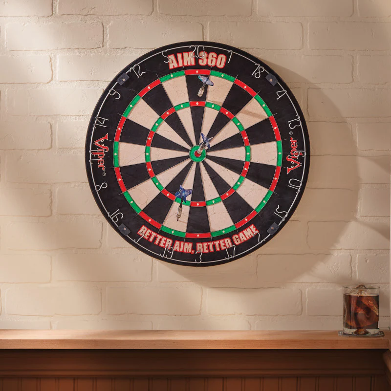 Viper AIM 360 Sisal Dartboard - Image 12