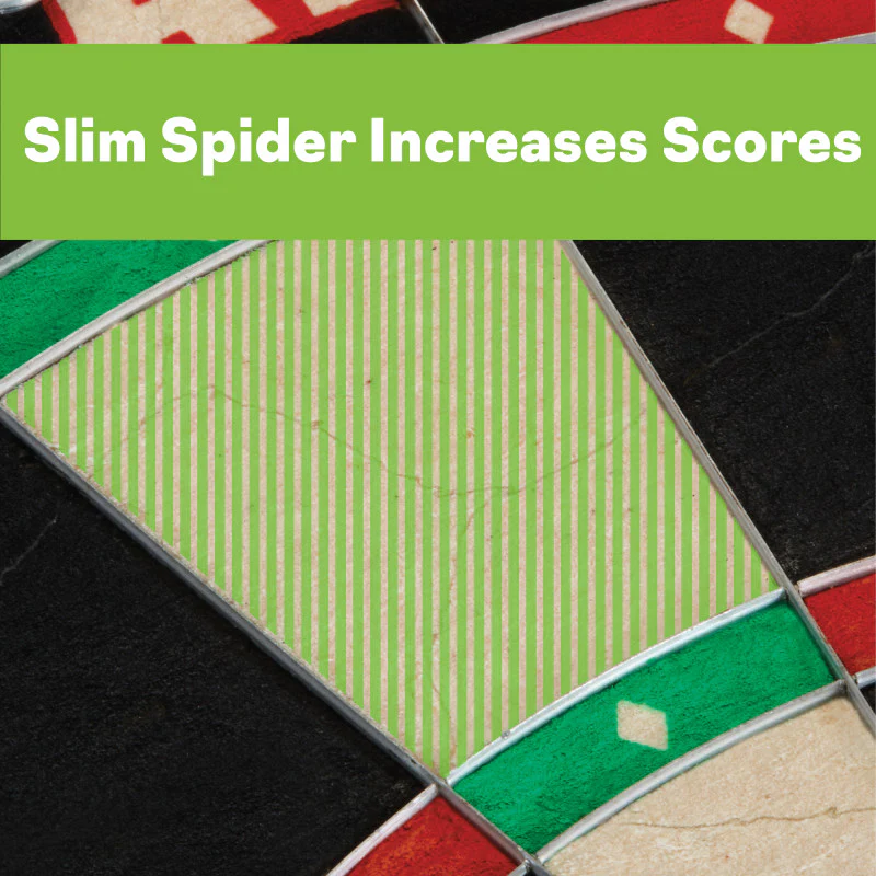 Viper AIM 360 Sisal Dartboard - Image 3