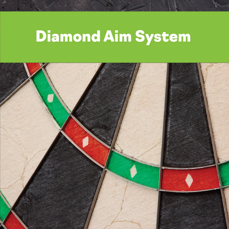Viper AIM 360 Sisal Dartboard - Image 5