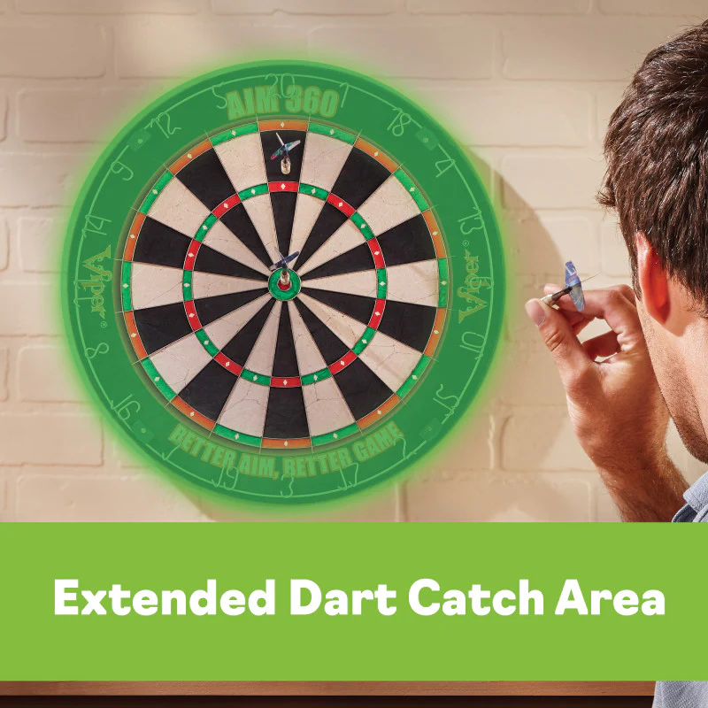 Viper AIM 360 Sisal Dartboard - Image 7