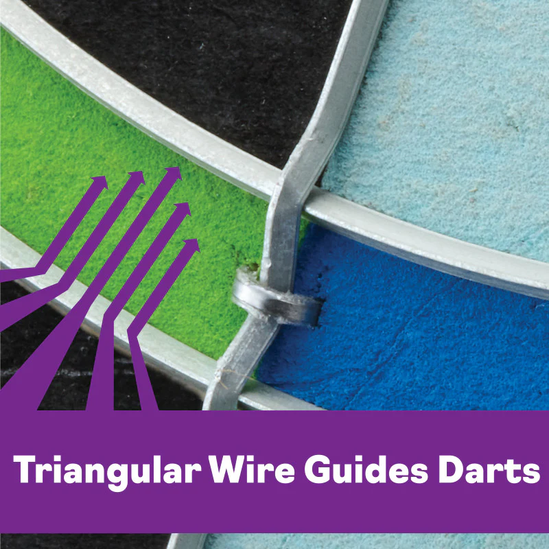Viper Chroma Sisal Dartboard - Image 2