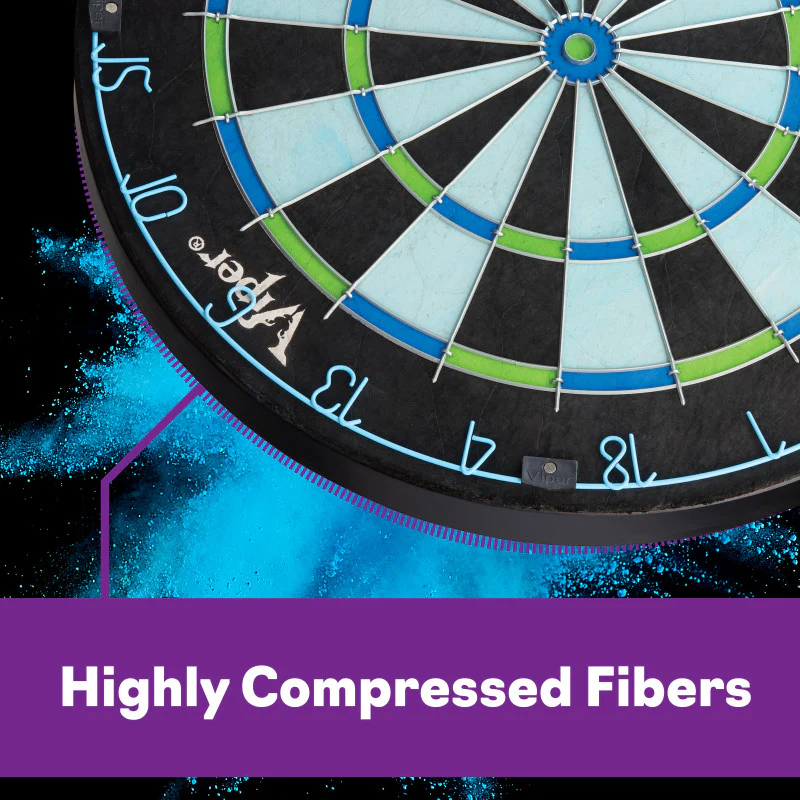Viper Chroma Sisal Dartboard - Image 3