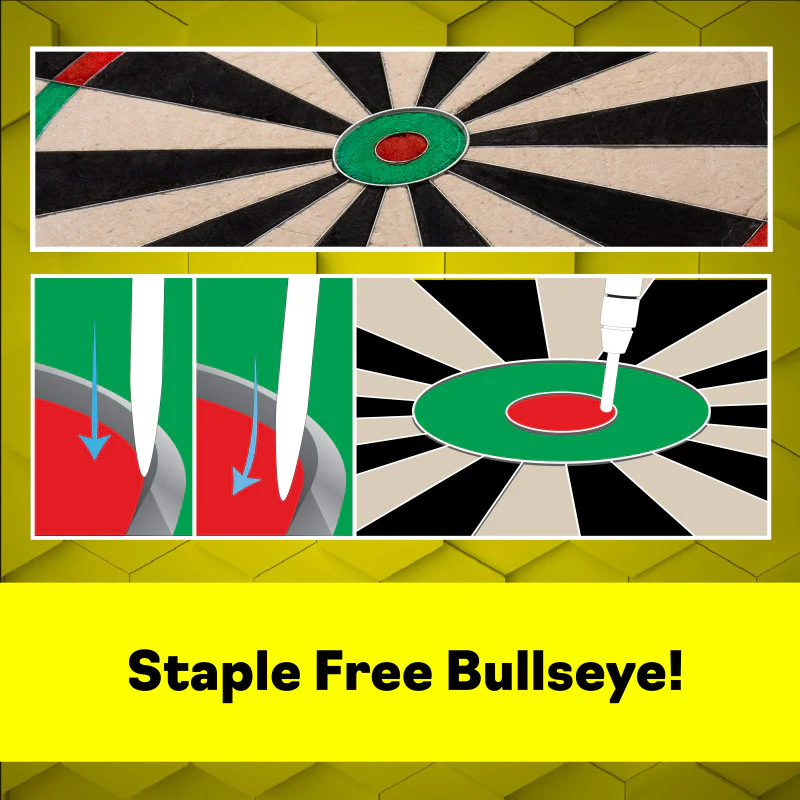 Viper League Pro Sisal Dartboard Starter Kit - Image 3