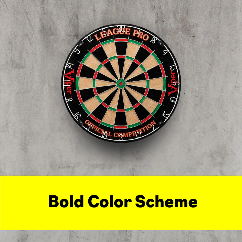 Viper League Pro Sisal Dartboard Starter Kit - Image 8