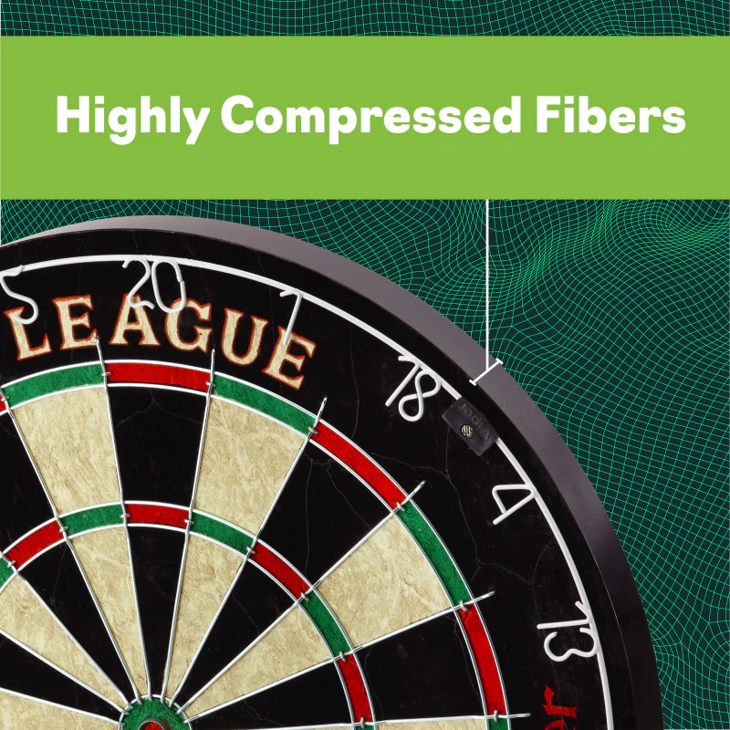 Viper League Sisal Dartboard - Image 4