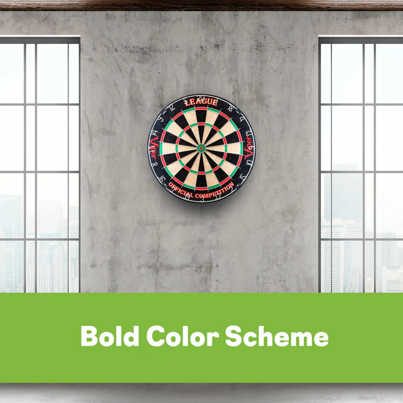 Viper League Sisal Dartboard - Image 6