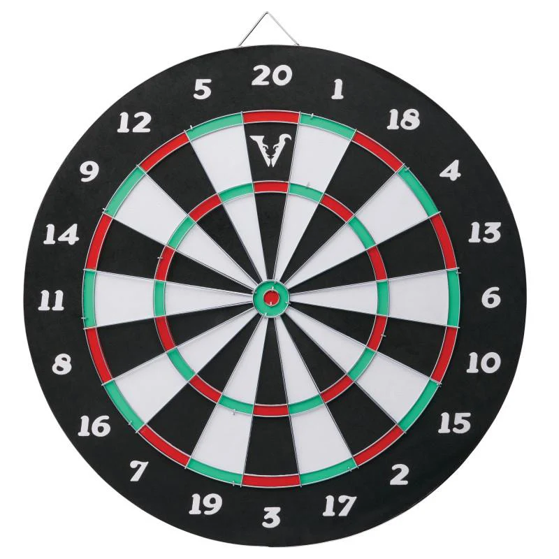 Viper Double Play Coiled Paper Fiber Dartboard with Darts - Image 5