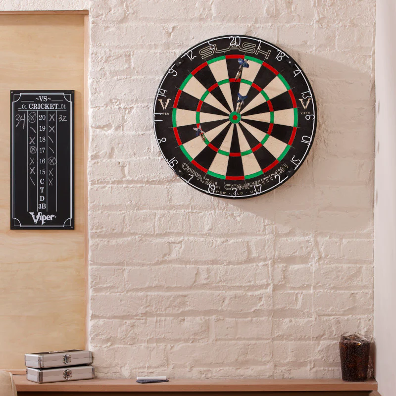 Viper Slash Sisal Dartboard WDF Accredited - Image 14