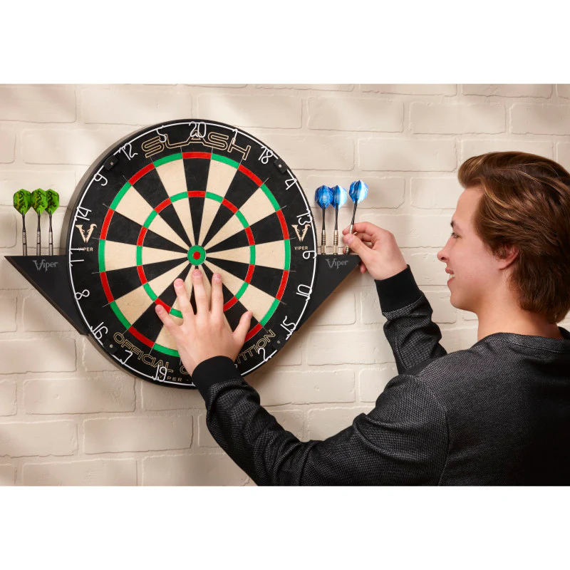Viper Slash Sisal Dartboard WDF Accredited - Image 15