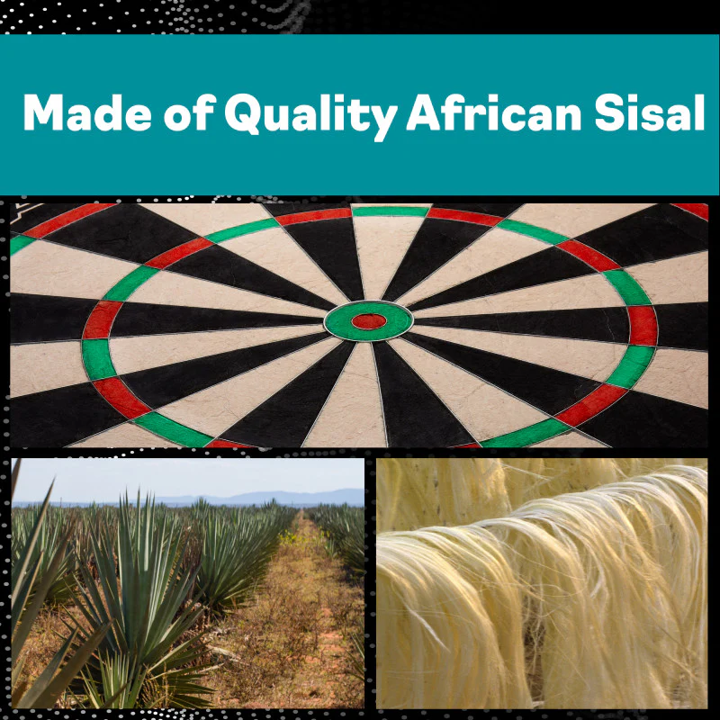 Viper Slash Sisal Dartboard WDF Accredited - Image 2