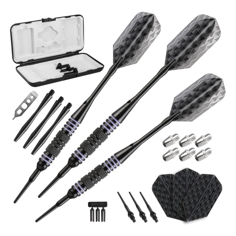 Viper Neptune Electronic Dartboard, "The Bull Starts Here" Throw Line Marker, Bobcat Adjustable Weight Soft Tip Darts, Dart Tip Remover Tool & Tufflex II Black Dart Tips - Image 3