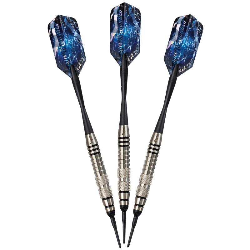 Viper 787 Electronic Dartboard, Black Magic 18g & Silver Thunder 18g Soft Tip Darts - Image 4