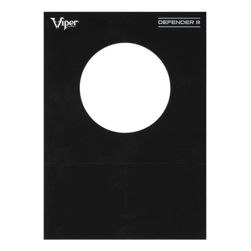 Viper League Sisal Dartboard and Wall Defender III - Image 3