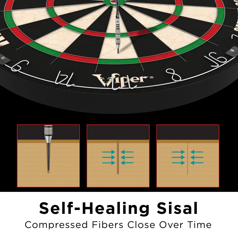 Viper Razorback Professional Dartboard Center - Image 6