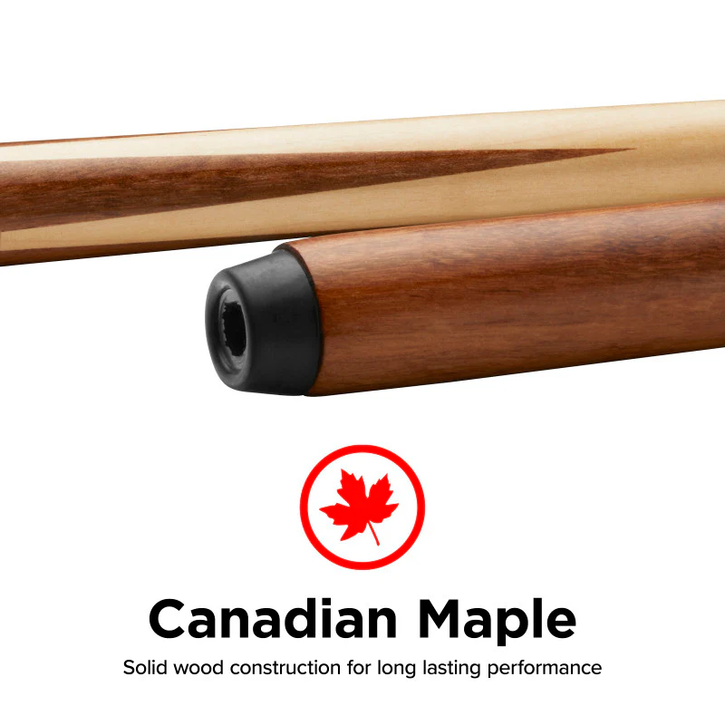 Viper One Piece 36" Maple Bar Billiard/Pool Cue Stick - Image 3