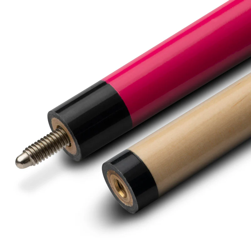Viper Elite Series Hot Pink Wrapped Billiard/Pool Cue Stick - Image 3
