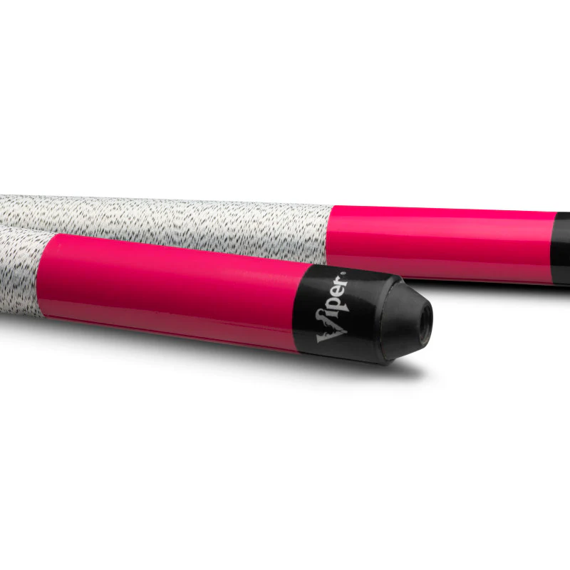 Viper Elite Series Hot Pink Wrapped Billiard/Pool Cue Stick - Image 4
