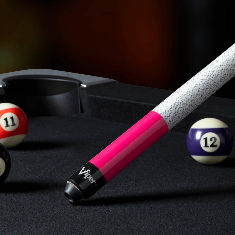 Viper Elite Series Hot Pink Wrapped Billiard/Pool Cue Stick - Image 7