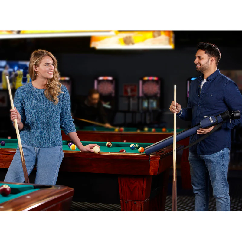 Viper One Piece 48" Hardwood Billiard/Pool Cue Stick - Image 6