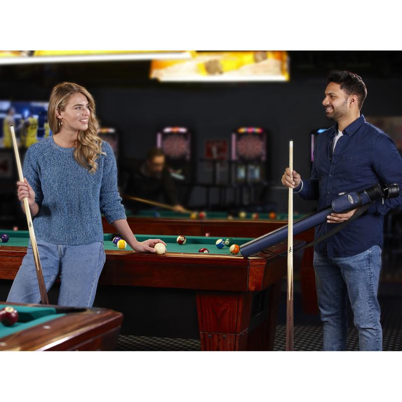 Viper One Piece 52" Hardwood Billiard/Pool Cue Stick - Image 4