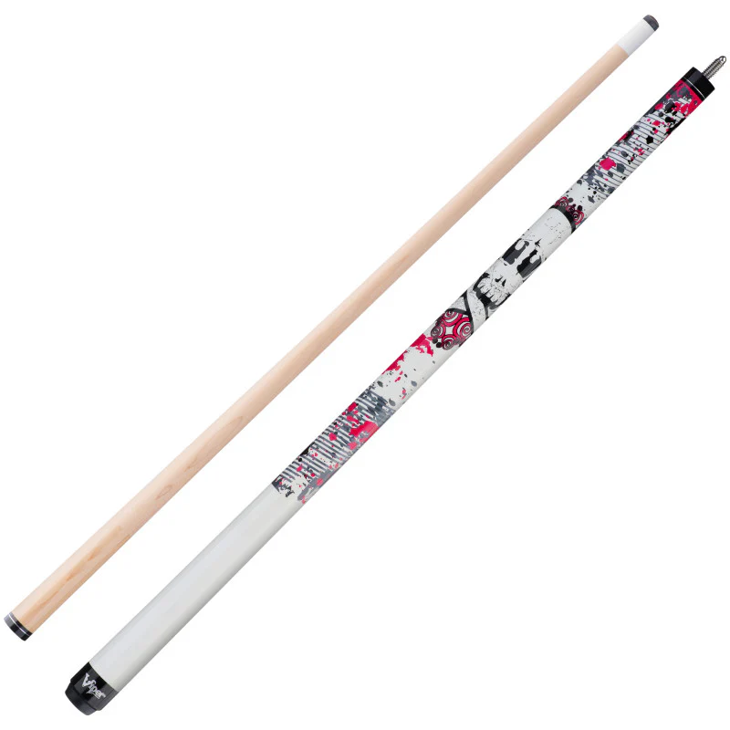 Viper Underground Pink Bones Junior Billiard/Pool Cue Stick - Image 2