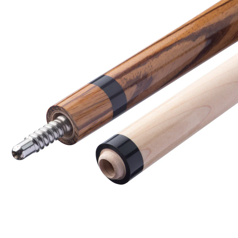 Viper Naturals Zebrawood Billiard/Pool Cue Stick - Image 3
