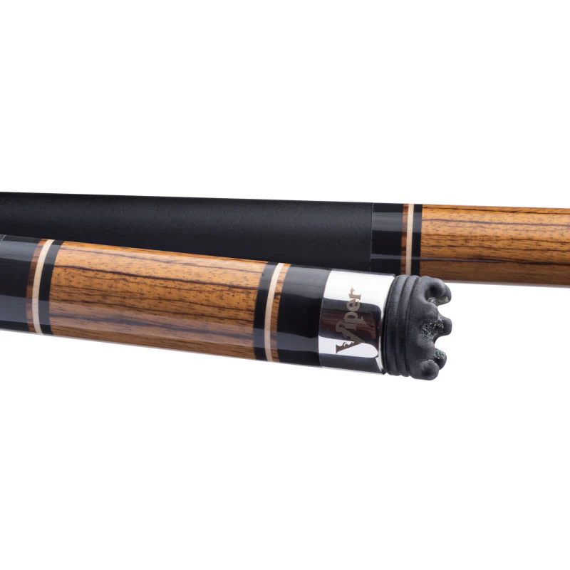 Viper Naturals Zebrawood Billiard/Pool Cue Stick - Image 4