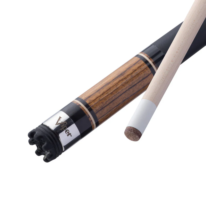 Viper Naturals Zebrawood Billiard/Pool Cue Stick - Image 5