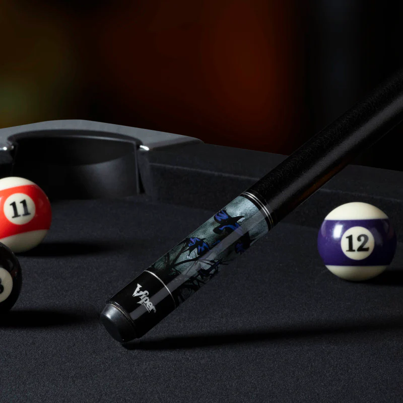 Viper Underground Raven Billiard/Pool Cue Stick - Image 2