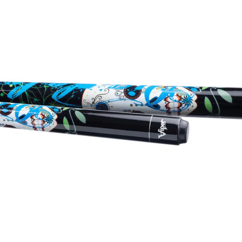 Viper Underground Dia de los Muertos Billiard/Pool Cue Stick - Image 4
