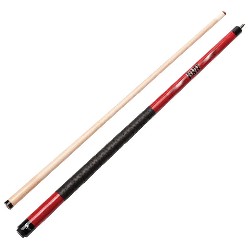 Viper Revolution Sure Grip Pro Red Billiard/Pool Cue Stick - Image 2