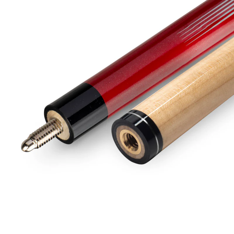 Viper Revolution Sure Grip Pro Red Billiard/Pool Cue Stick - Image 3