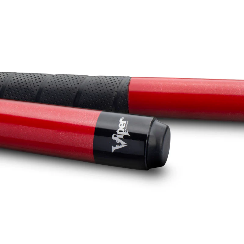 Viper Revolution Sure Grip Pro Red Billiard/Pool Cue Stick - Image 4