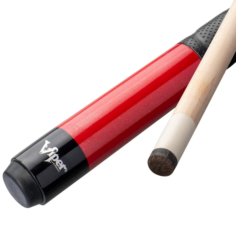 Viper Revolution Sure Grip Pro Red Billiard/Pool Cue Stick - Image 5