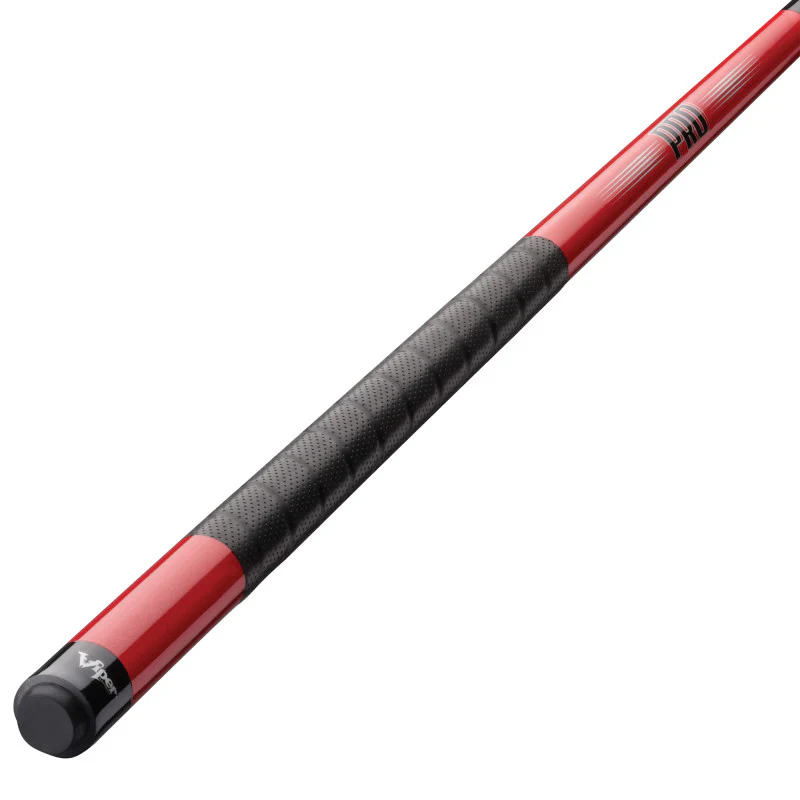 Viper Revolution Sure Grip Pro Red Billiard/Pool Cue Stick - Image 6
