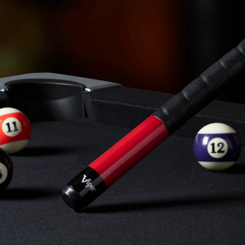 Viper Revolution Sure Grip Pro Red Billiard/Pool Cue Stick - Image 7