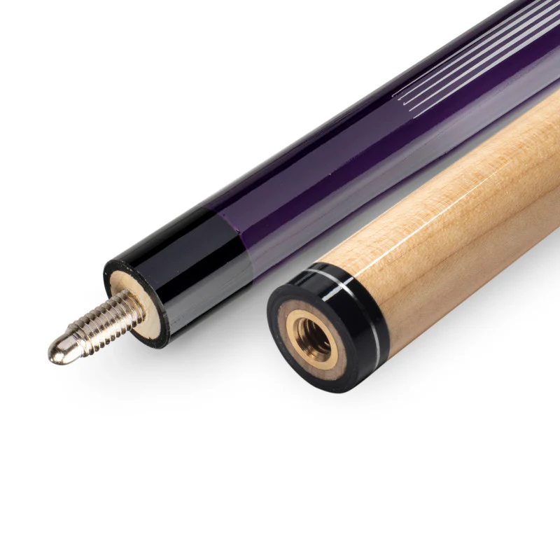 Viper Revolution Sure Grip Pro Purple Billiard/Pool Cue Stick - Image 3