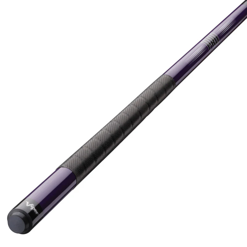 Viper Revolution Sure Grip Pro Purple Billiard/Pool Cue Stick - Image 6