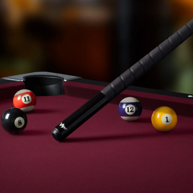 Viper Revolution Sure Grip Pro Black Billiard/Pool Cue Stick - Image 7