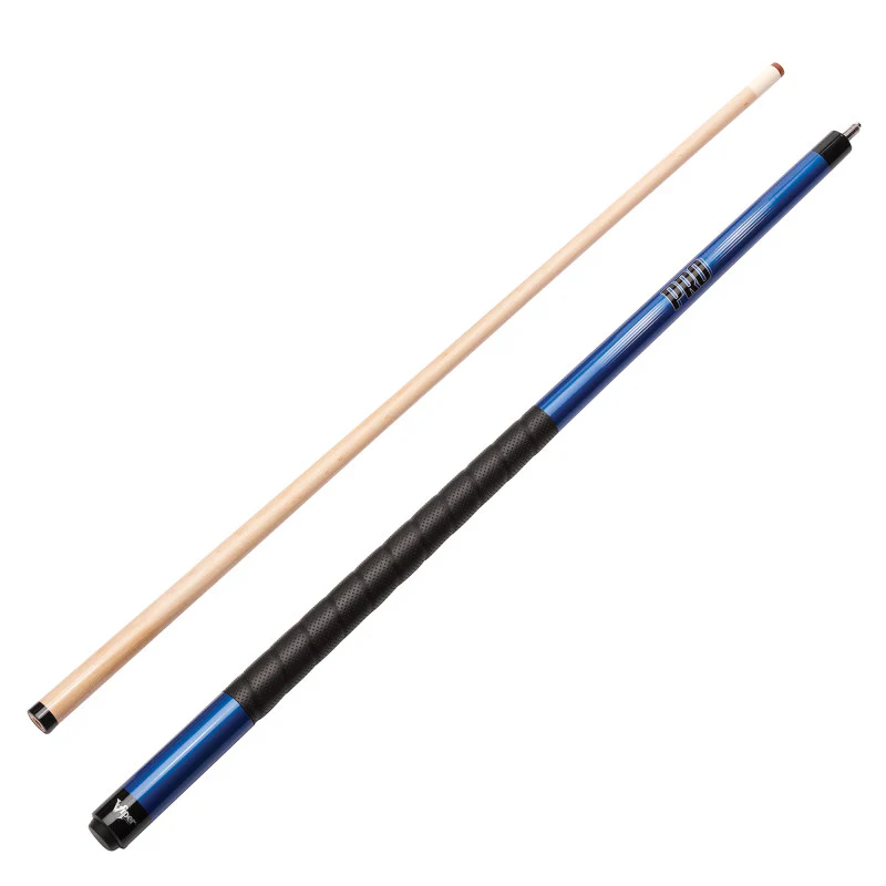 Viper Revolution Sure Grip Pro Blue Billiard/Pool Cue Stick - Image 2