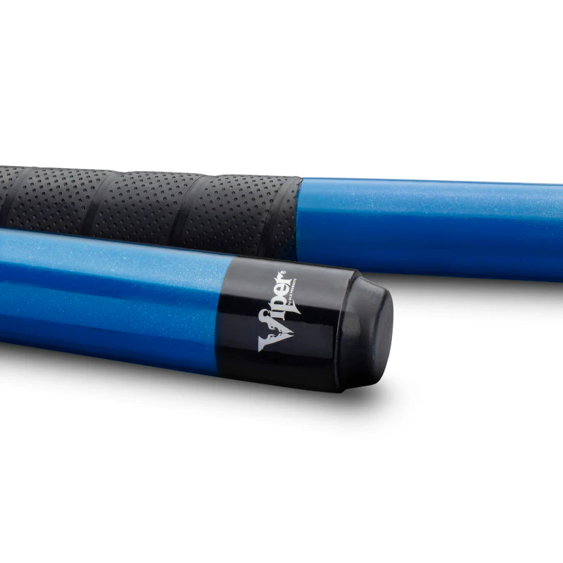 Viper Revolution Sure Grip Pro Blue Billiard/Pool Cue Stick - Image 4