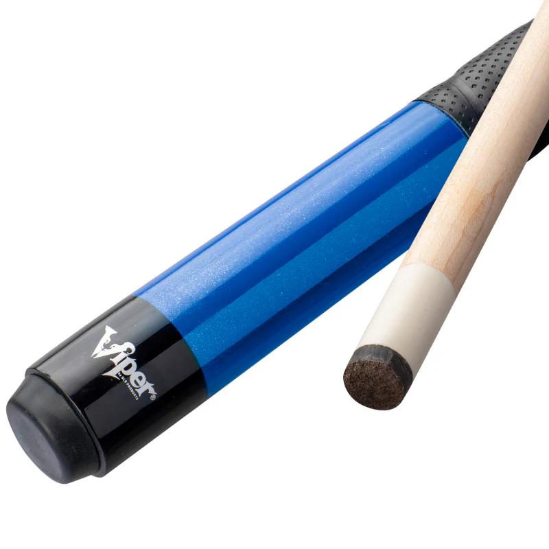 Viper Revolution Sure Grip Pro Blue Billiard/Pool Cue Stick - Image 5