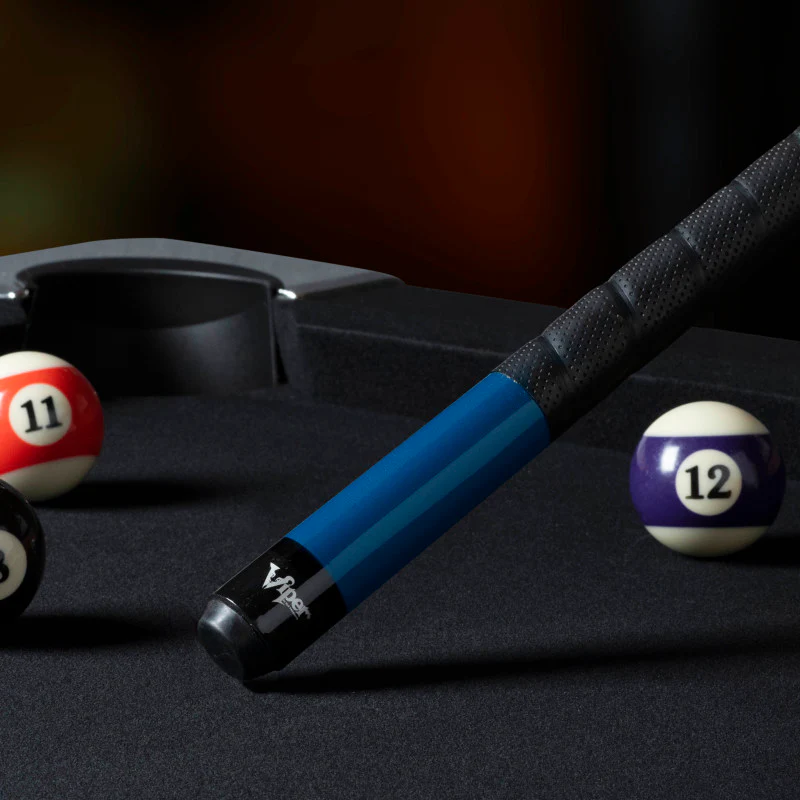 Viper Revolution Sure Grip Pro Blue Billiard/Pool Cue Stick - Image 7