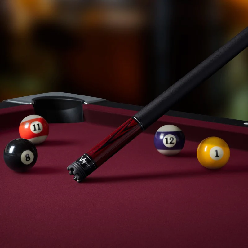 Viper Elementals Ashwood Cherry Stain Billiard/Pool Cue Stick - Image 7
