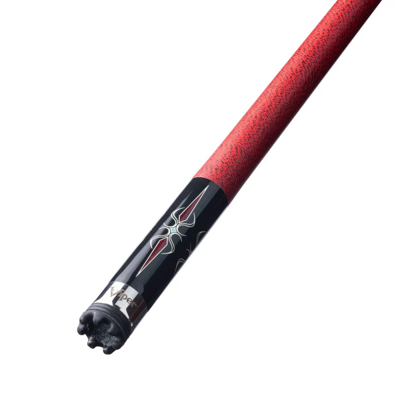 Viper Sinister Red and Black Wrap Billiard/Pool Cue Stick - Image 4