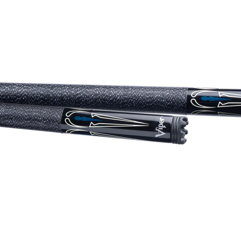 Viper Sinister Black and White Billiard/Pool Cue Stick - Image 4