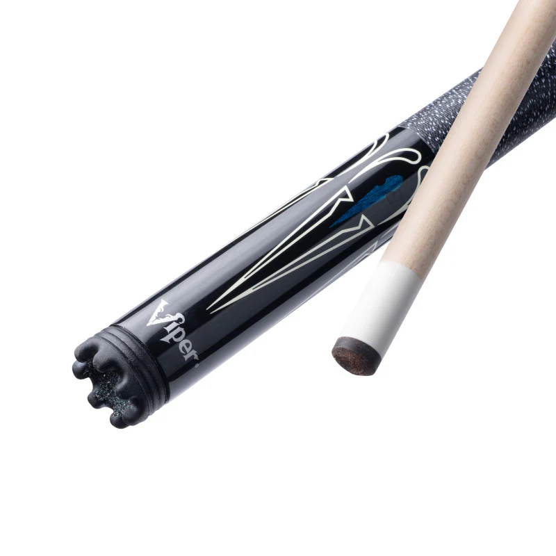Viper Sinister Black and White Billiard/Pool Cue Stick - Image 5