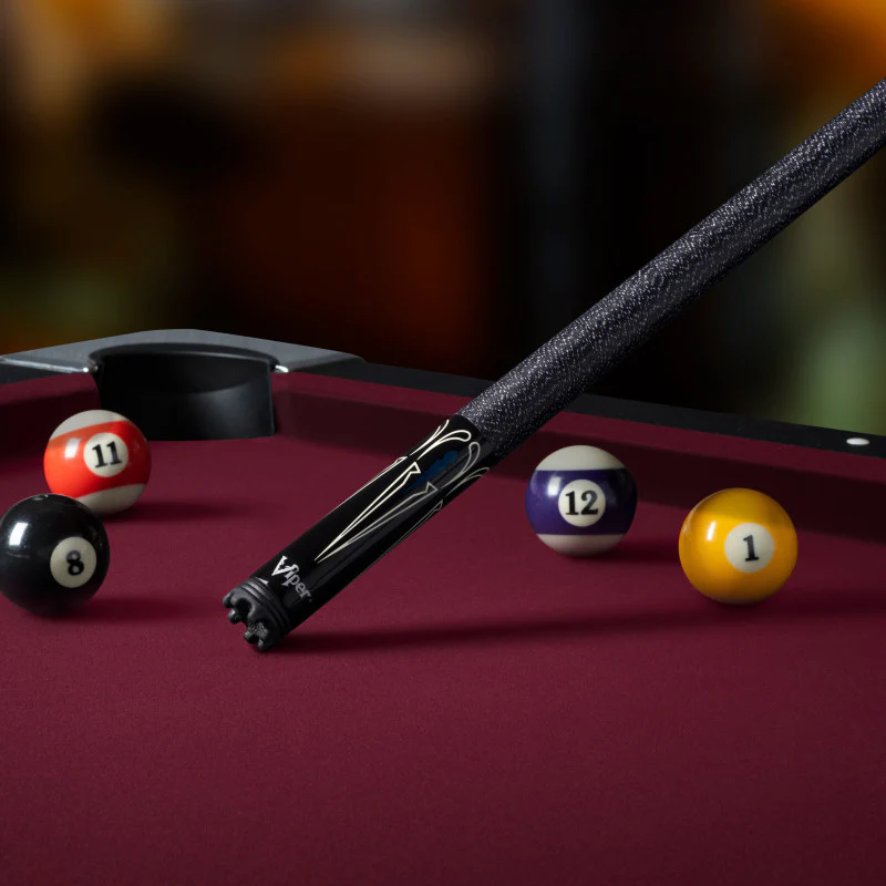 Viper Sinister Black and White Billiard/Pool Cue Stick - Image 7